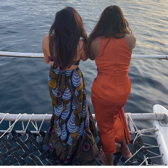 Mangishi Doll Amina Maxi Dress in size 4 - Picture 4 of 10